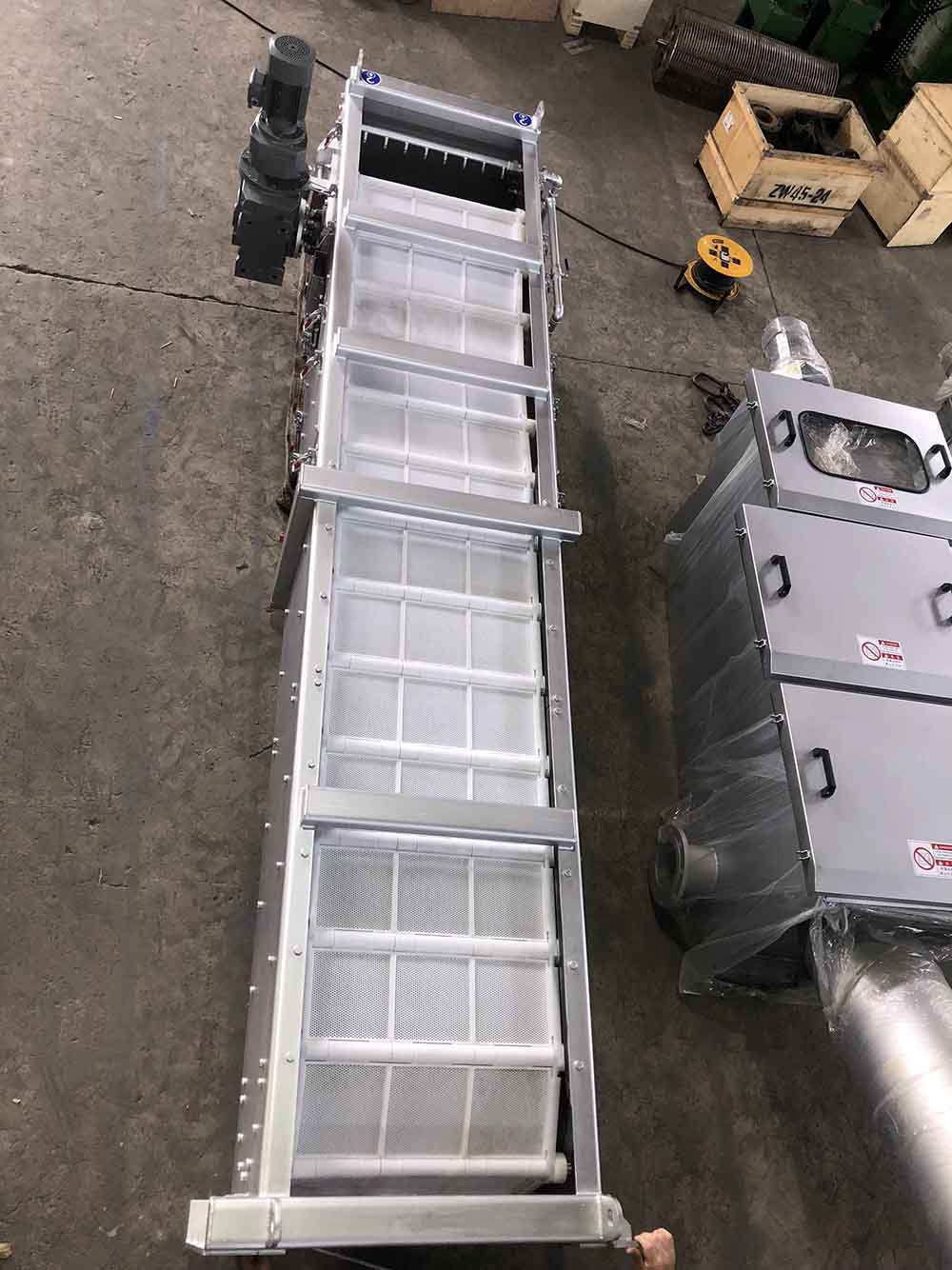 內進流細格柵產品介紹