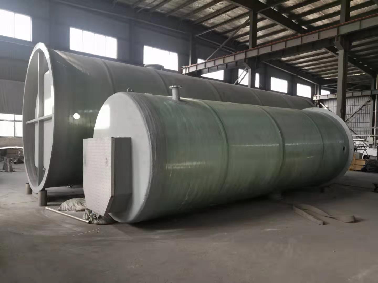 一體化集成泵站解決方案