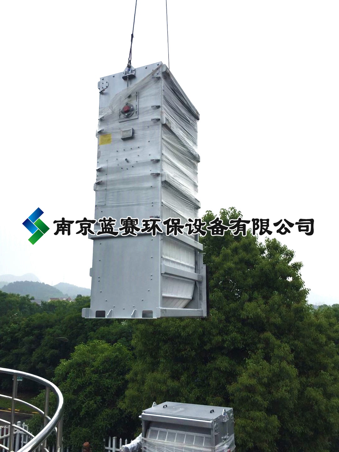 不銹鋼網板內進流細格柵